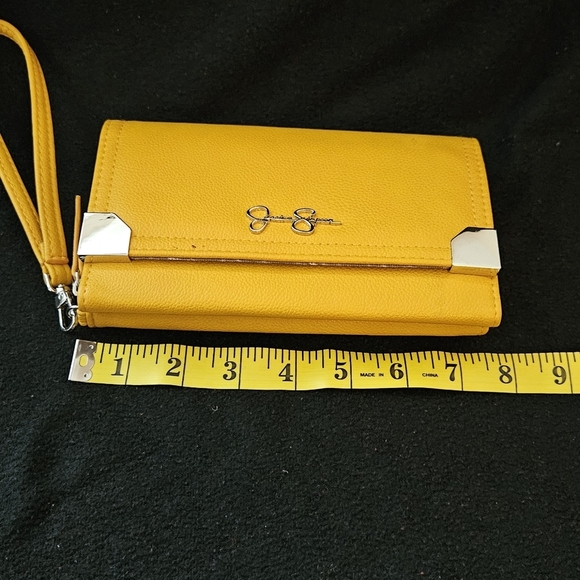 Jessica Simpson Gold Wristlet/Wallet - Picture 6 of 7